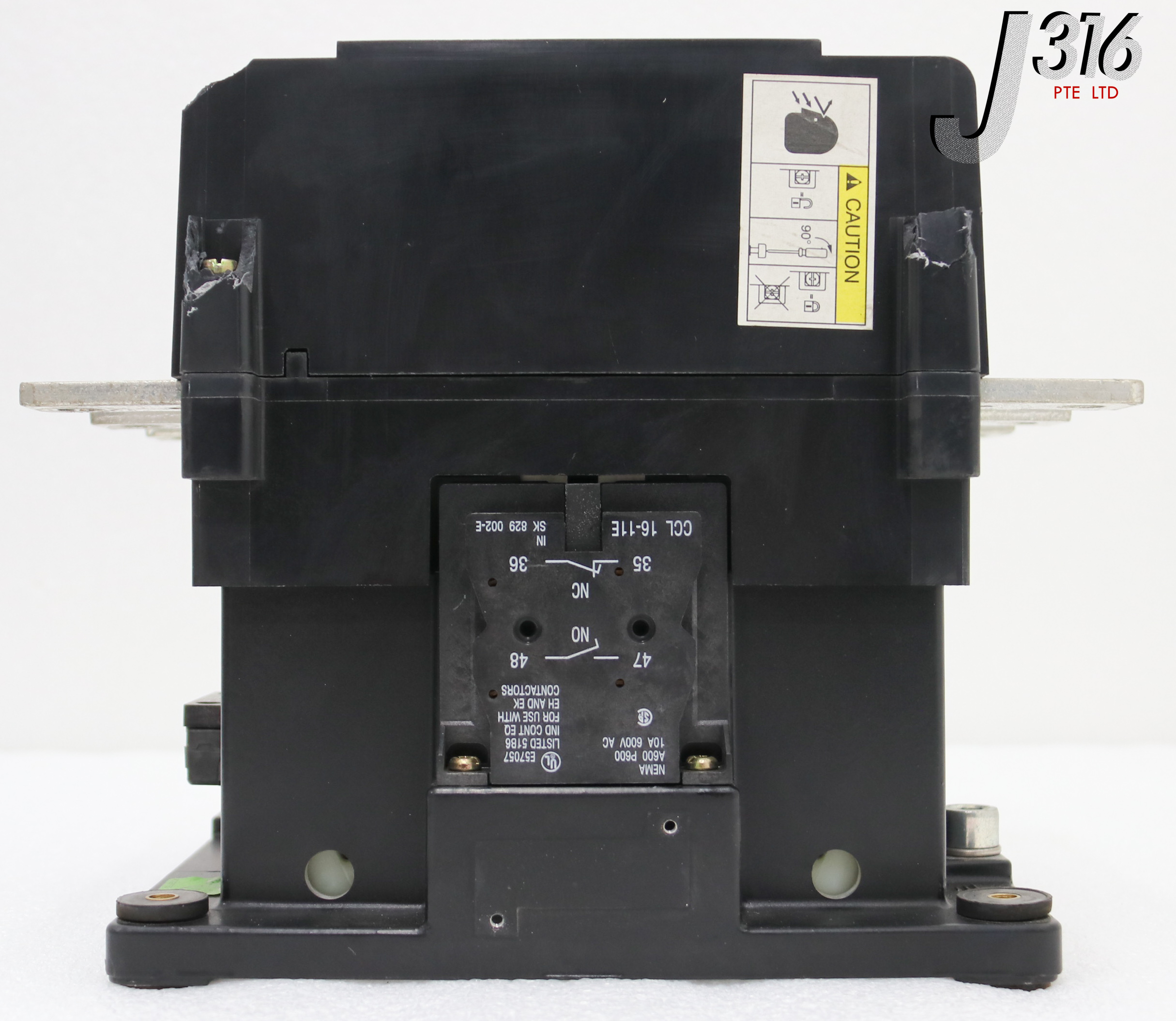 34662 ABB 3-POLE CONTACTOR, 1000V, 123112002-001 EH550C-YL11 | eBay